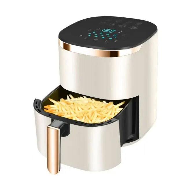 Healthy Choice 7L Digital Air Fryer/Electric Airfryer Oven 1400W Cream