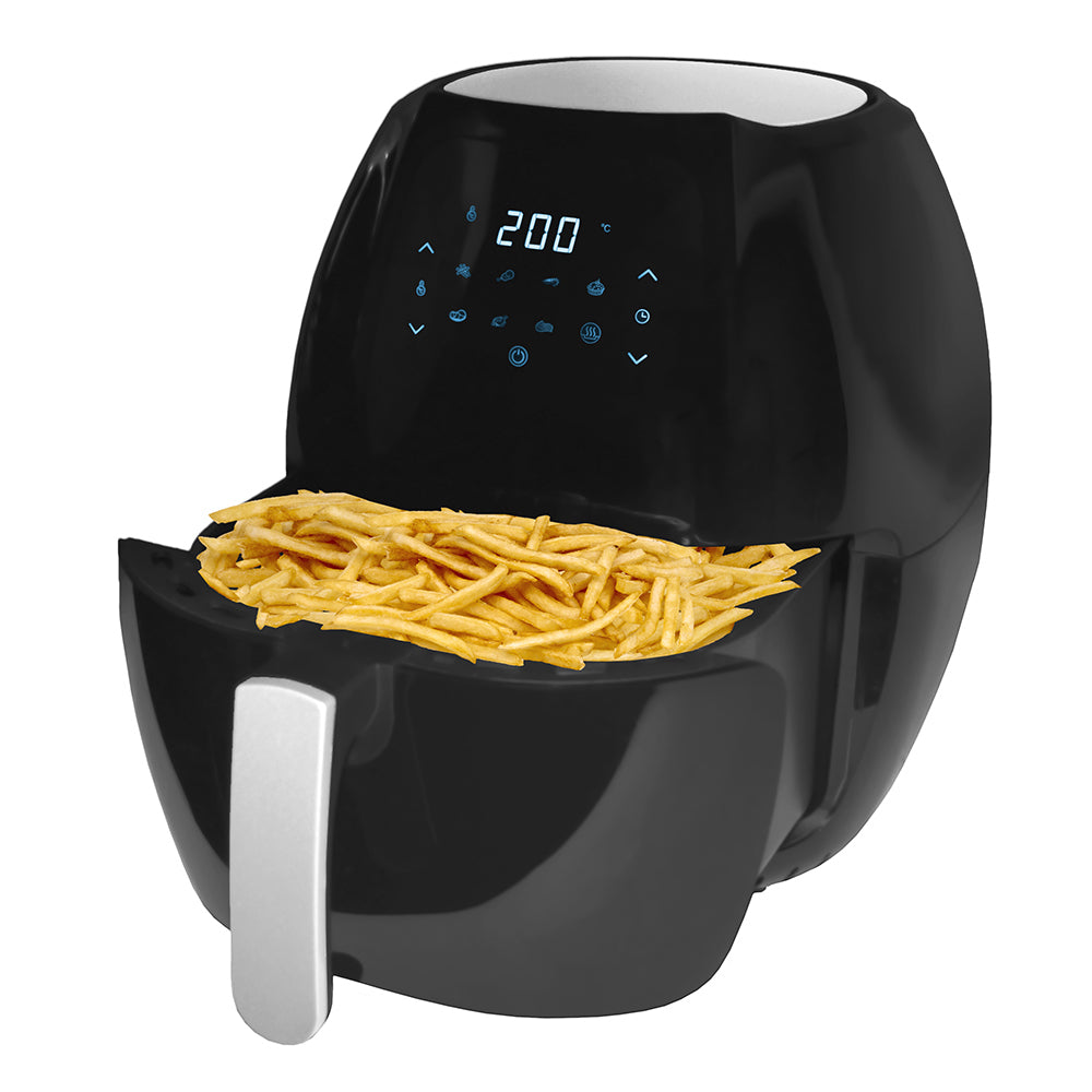Healthy Choice 8L Digital Air Fryer - Black