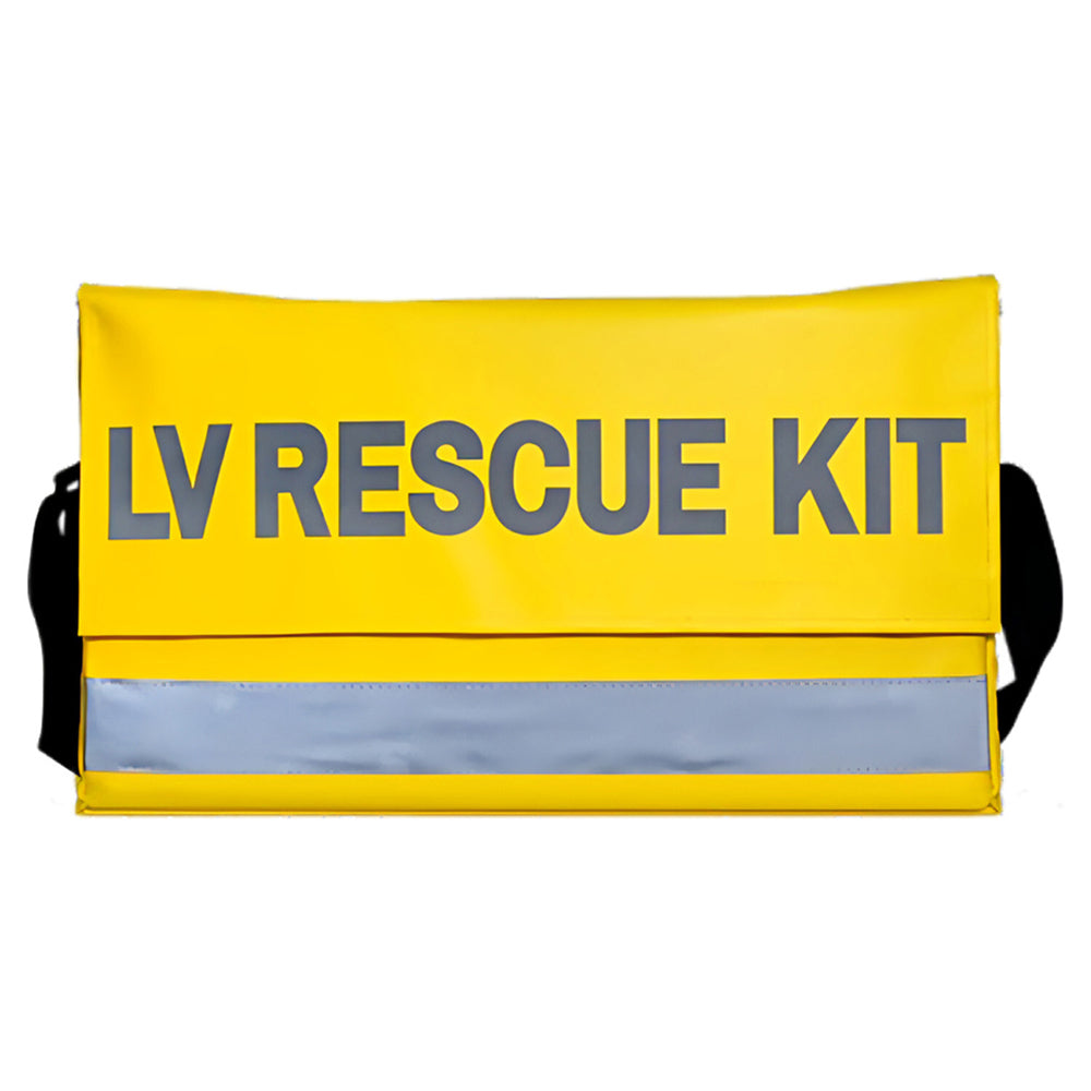 Aerokit Regulator Low Voltage Rescue First Aid Kit 48x26cm Yellow