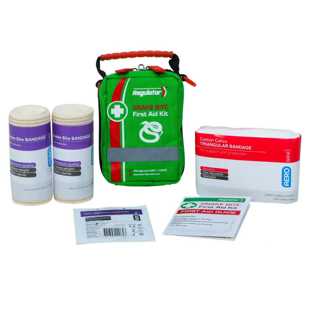 Aero Healthcare Regulator Snake Bite Emergency Kit