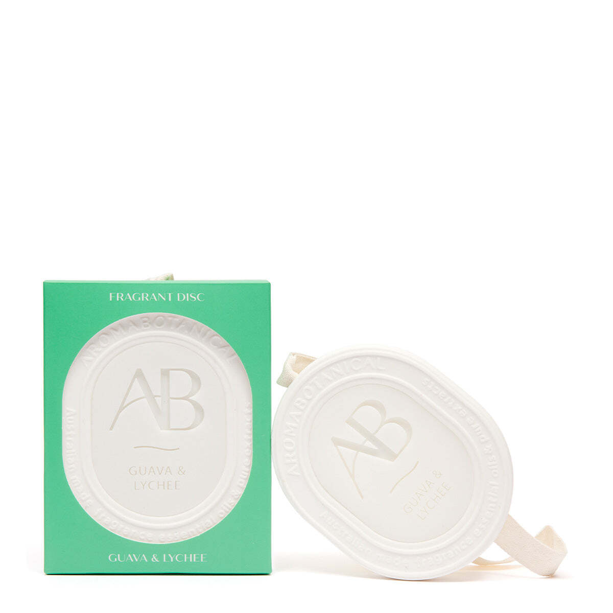 2PK Aromabotanical Fragrant Disc Scented Fragrance - Guava & Lychee