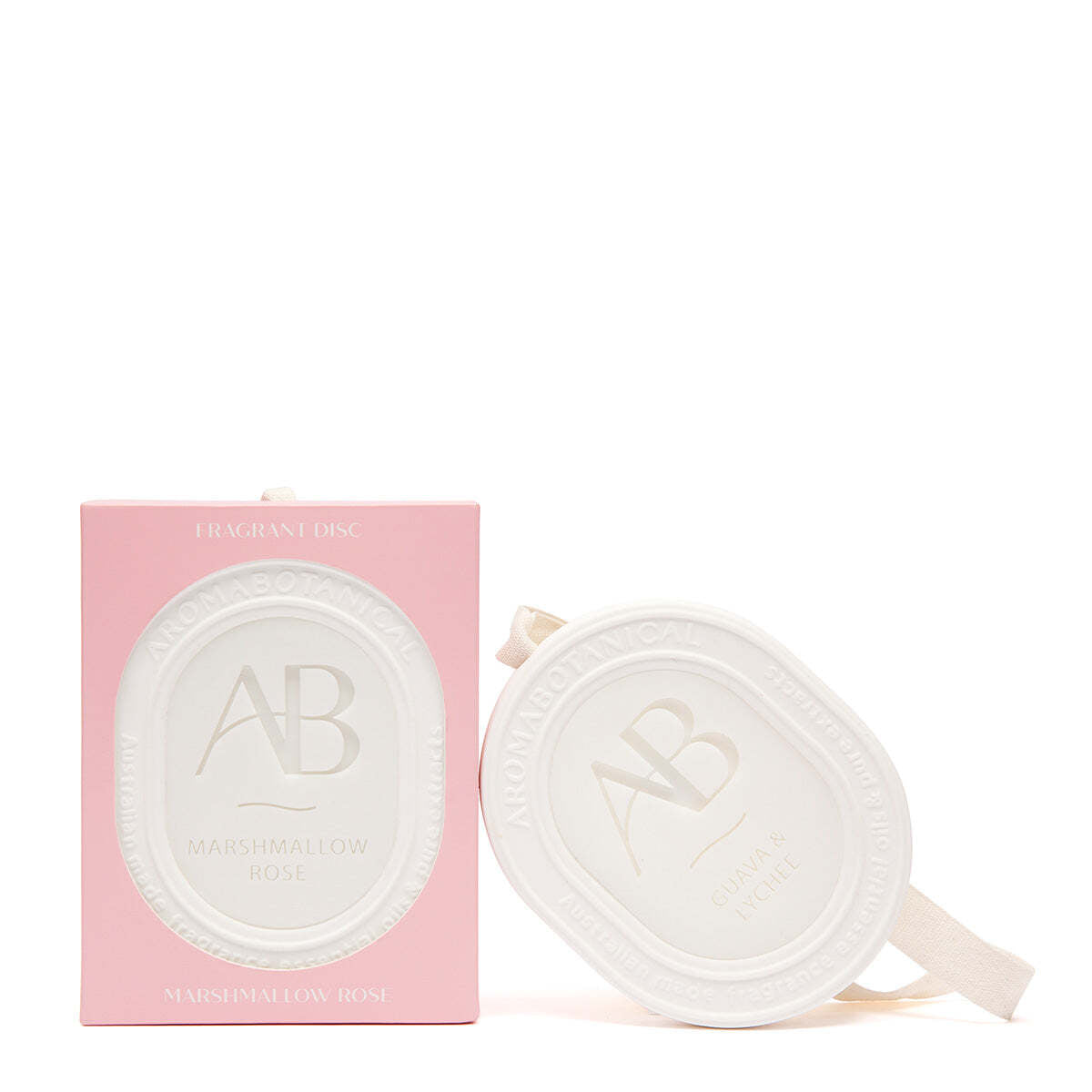 2PK Aromabotanical Fragrant Disc Scented Fragrance - Marshmallow Rose