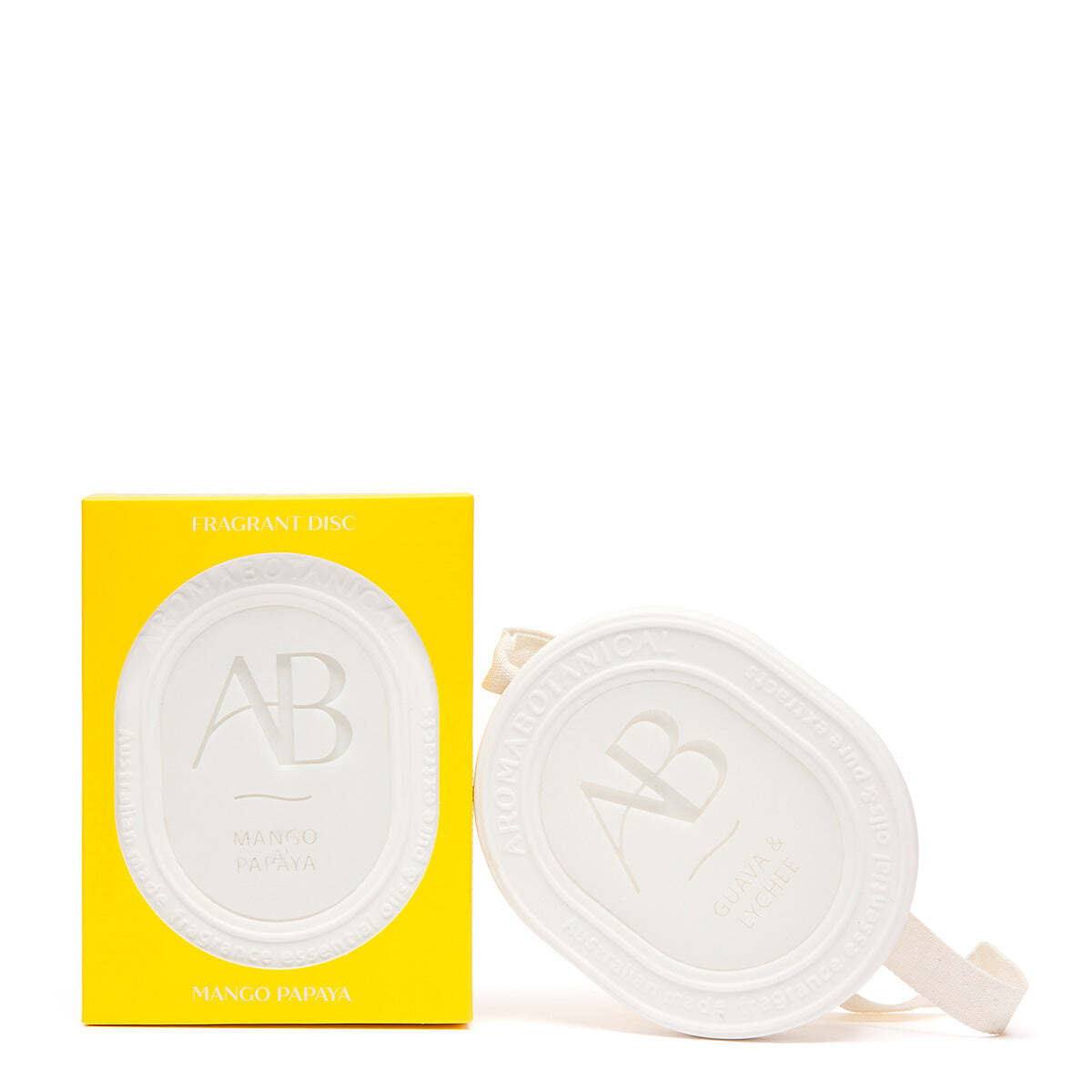 2PK Aromabotanical Fragrant Disc Scented Fragrance - Mango Papaya