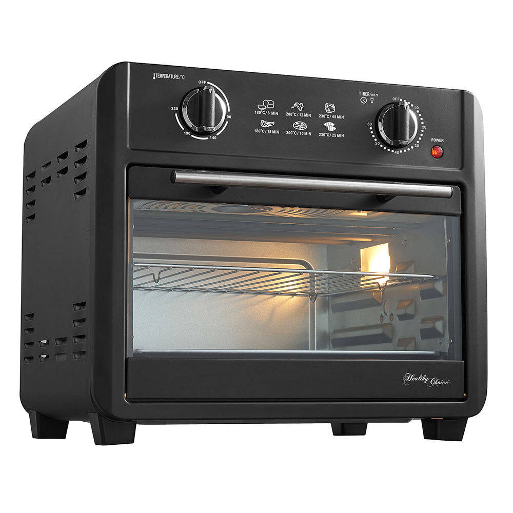 Healthy Choice 23L Convection Air Fryer Oven - Black