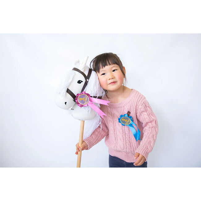 Astrup 90cm White Hobby Horse Toy Kids/Children 3y+