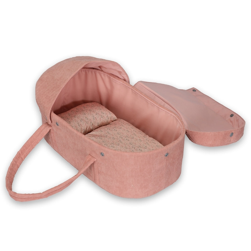 By Astrup 42cm Doll Carrycot Accessory Kids/Children 3y+ Blush