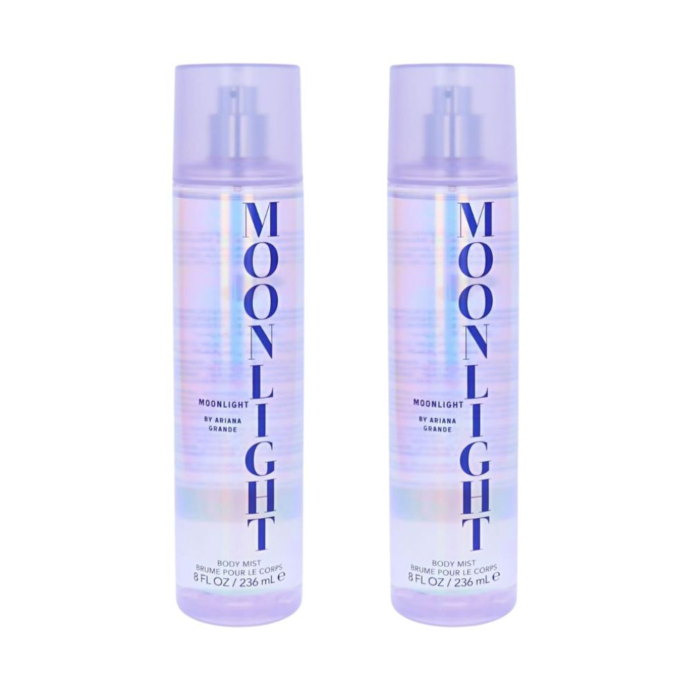 2PK Ariana Grande Moonlight Body Mist Spray For Women 236ml