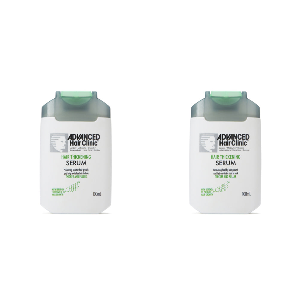 2PK Advanced Hair Clinic Shower Bathroom Hair Thickening Serum 100ml