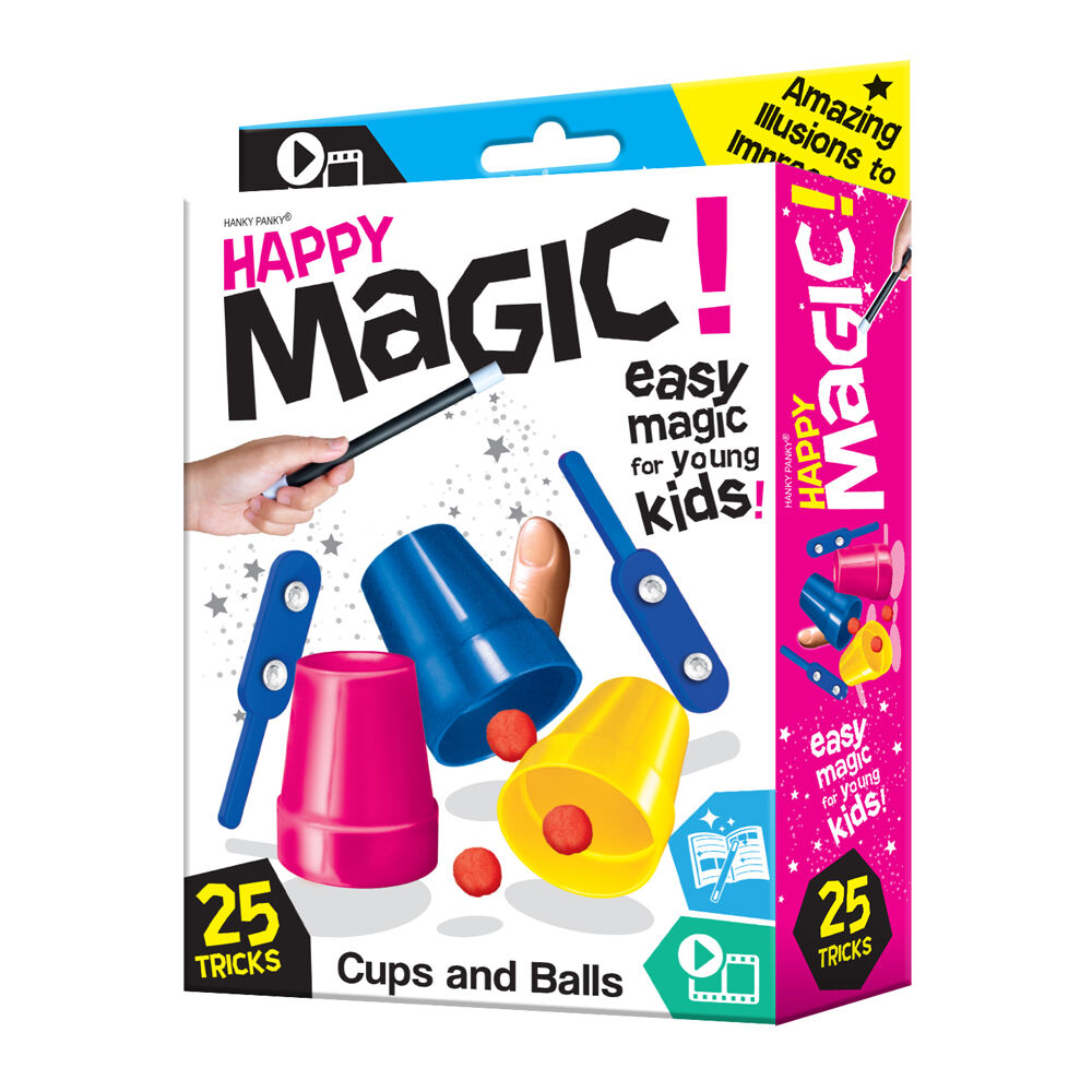 2PK Happy Magic Set 25 Tricks Kids/Children Assorted 5y+