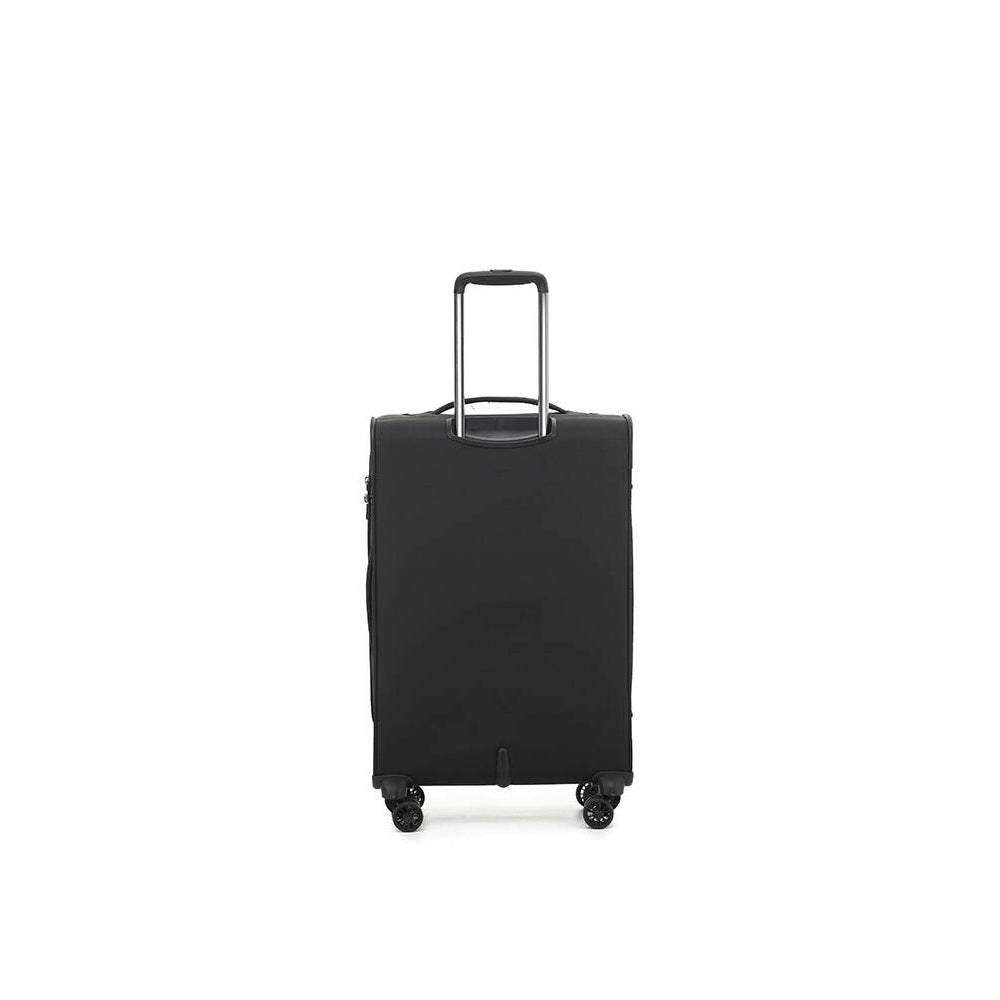 3pc Tosca So-Lite Suitcase Trolley Luggage Set - Black