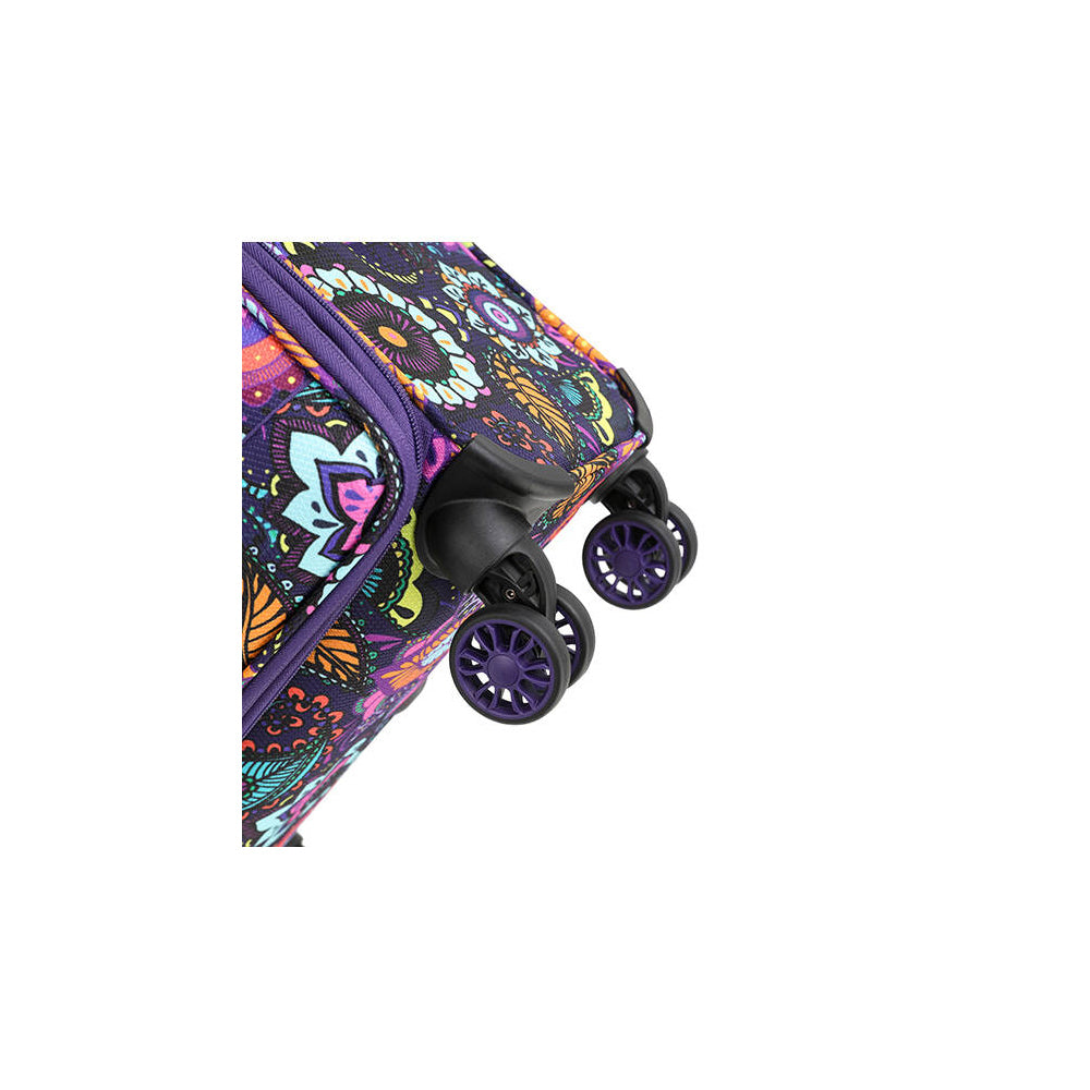Tosca So-Lite 54cm/48L Suitcase Luggage Trolley - Paisley