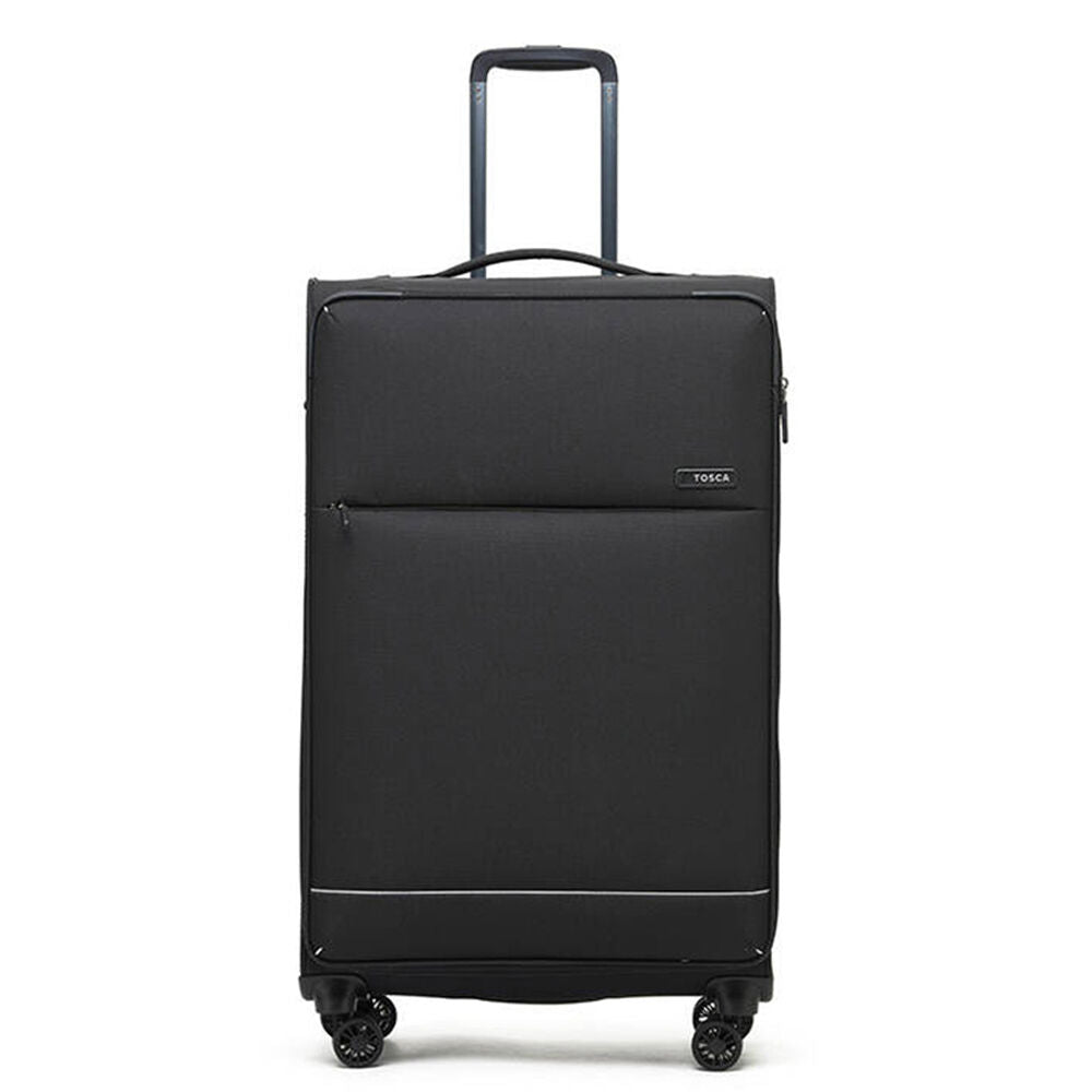 Tosca So-Lite 79cm/120L Suitcase Luggage Trolley - Black
