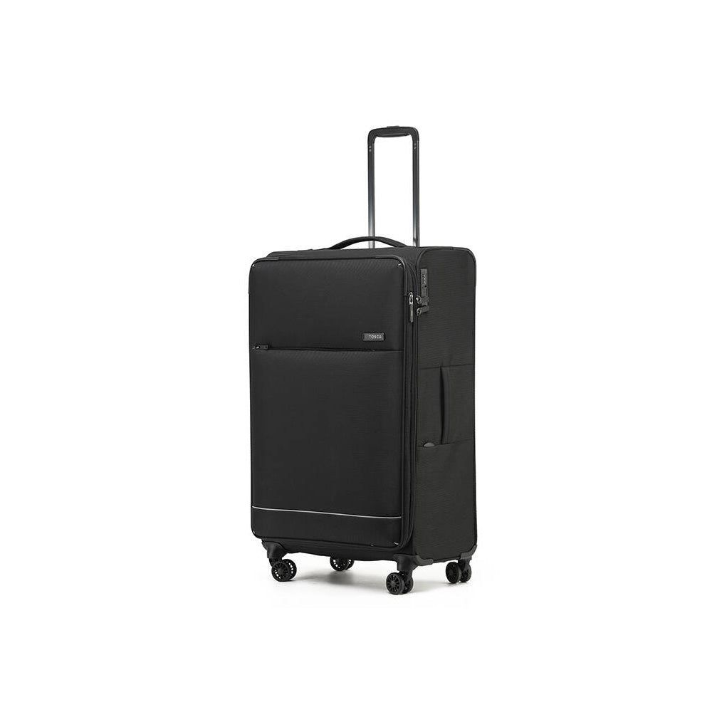 Tosca So-Lite 79cm/120L Suitcase Luggage Trolley - Black