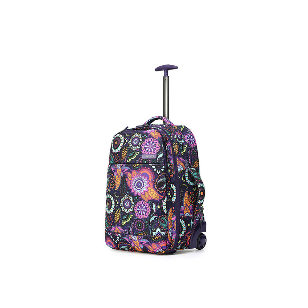 Tosca So-Lite Wheeled Trolley/Backpack 50cm - Paisley