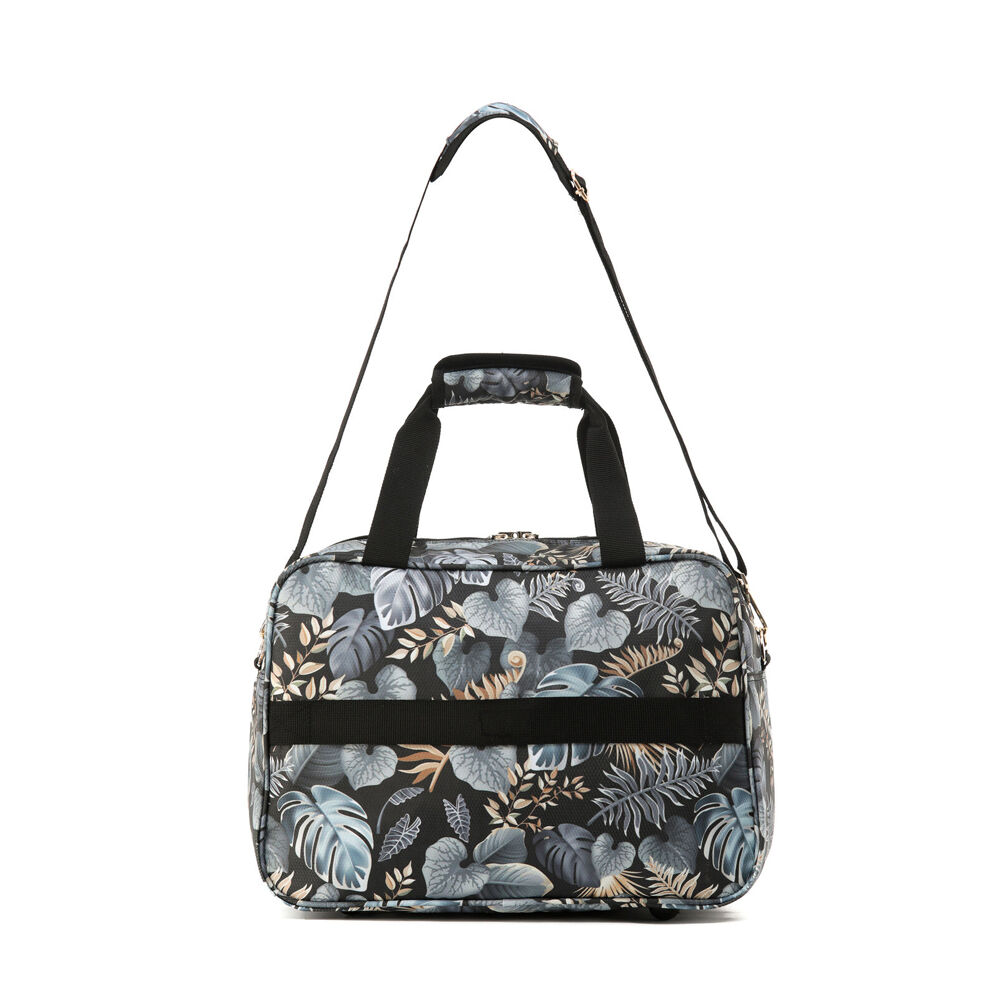 Tosca So-Lite 28L Cabin Onboard Fabric Overnight Tote Bag 42x30x20 Golden Palm