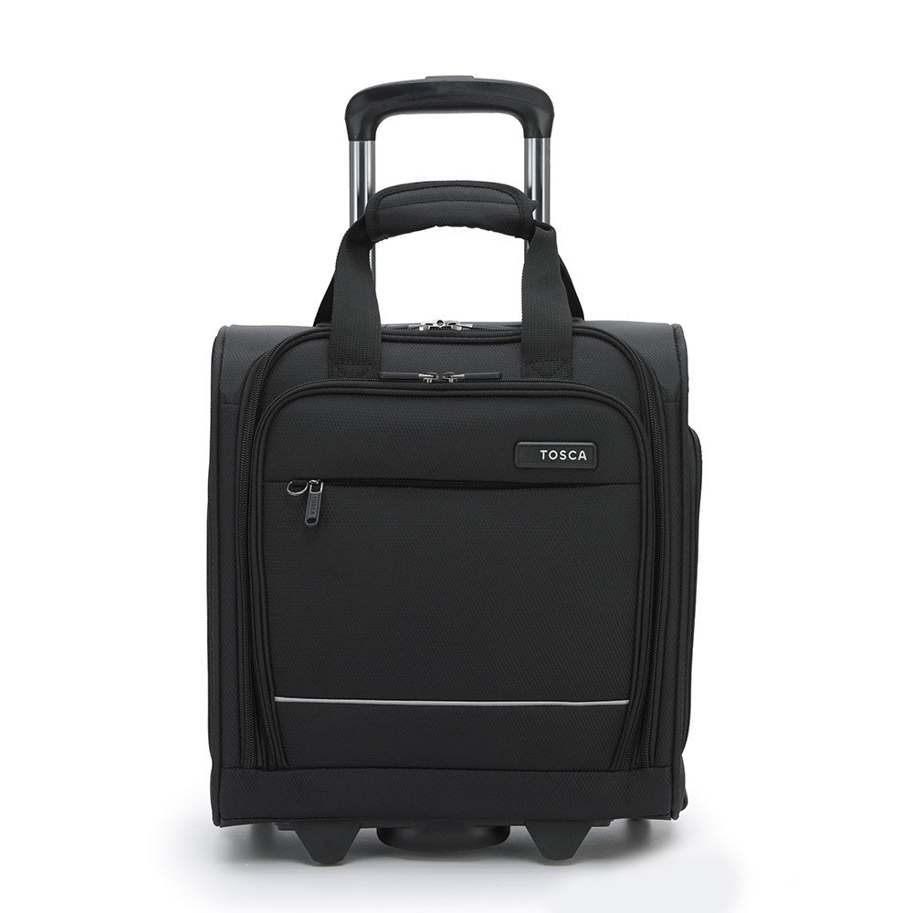 TOSCA So Lite 38cm Small Under Seat Carry On - Black