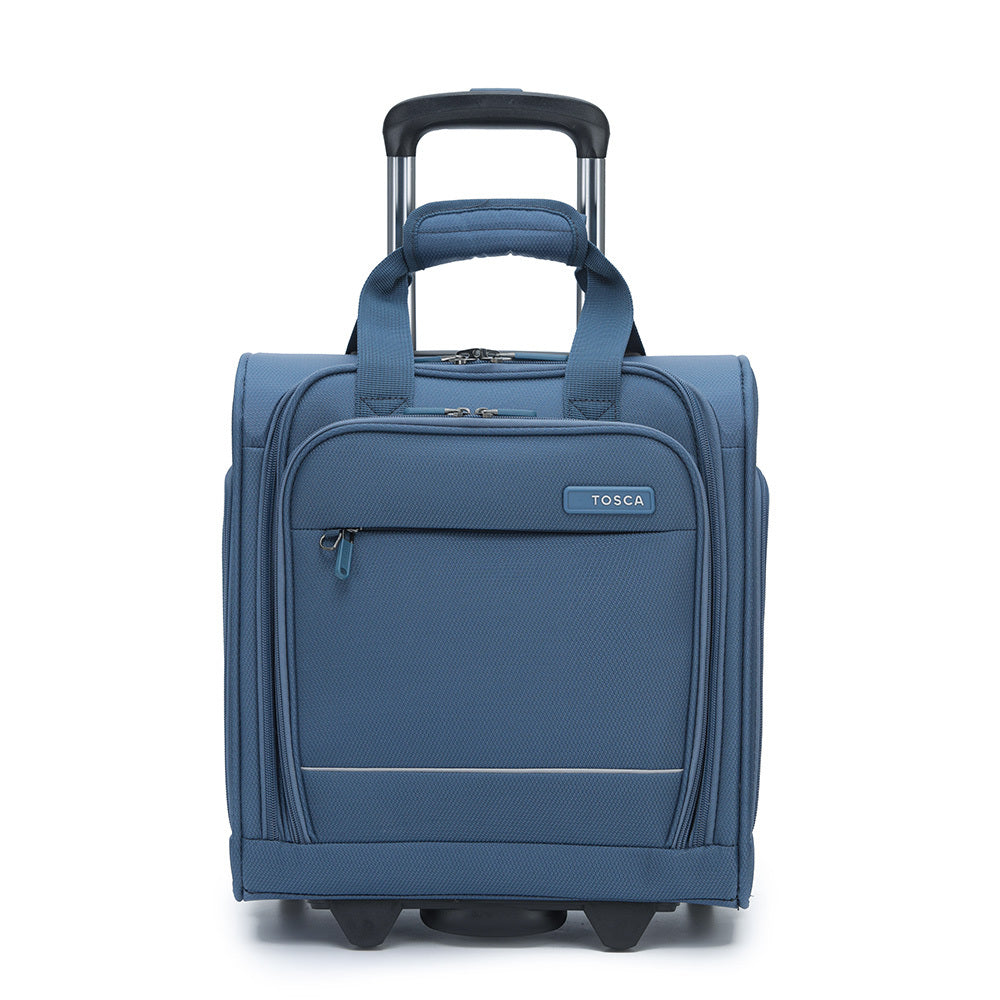 TOSCA So Lite 38cm Small Under Seat Carry On - Blue