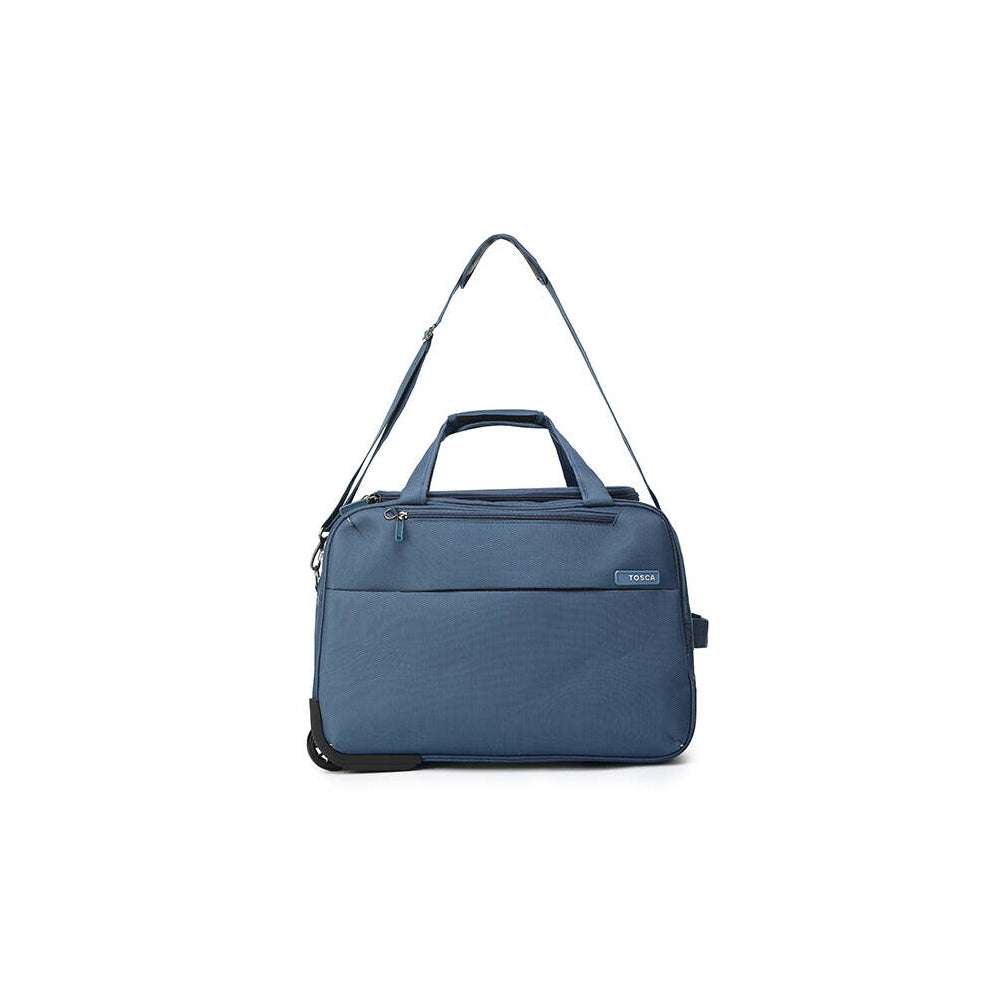 Tosca So-Lite 50cm/45L Cabin Travel Trolley Bag w/ Wheels - Blue