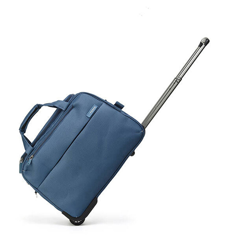 Tosca So-Lite 50cm/45L Cabin Travel Trolley Bag w/ Wheels - Blue