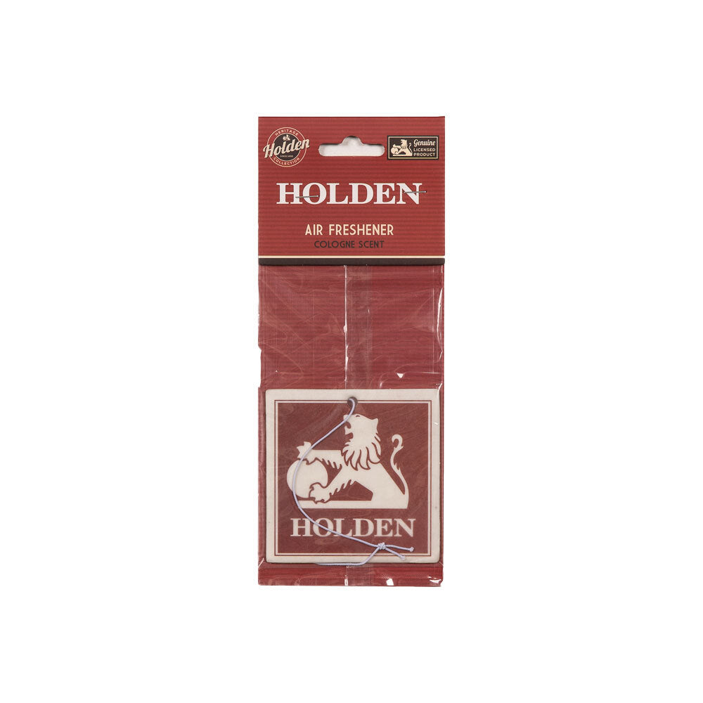 5PK The Stubby Club Cologne Scent Car Air Freshener - Holden Heritage Square