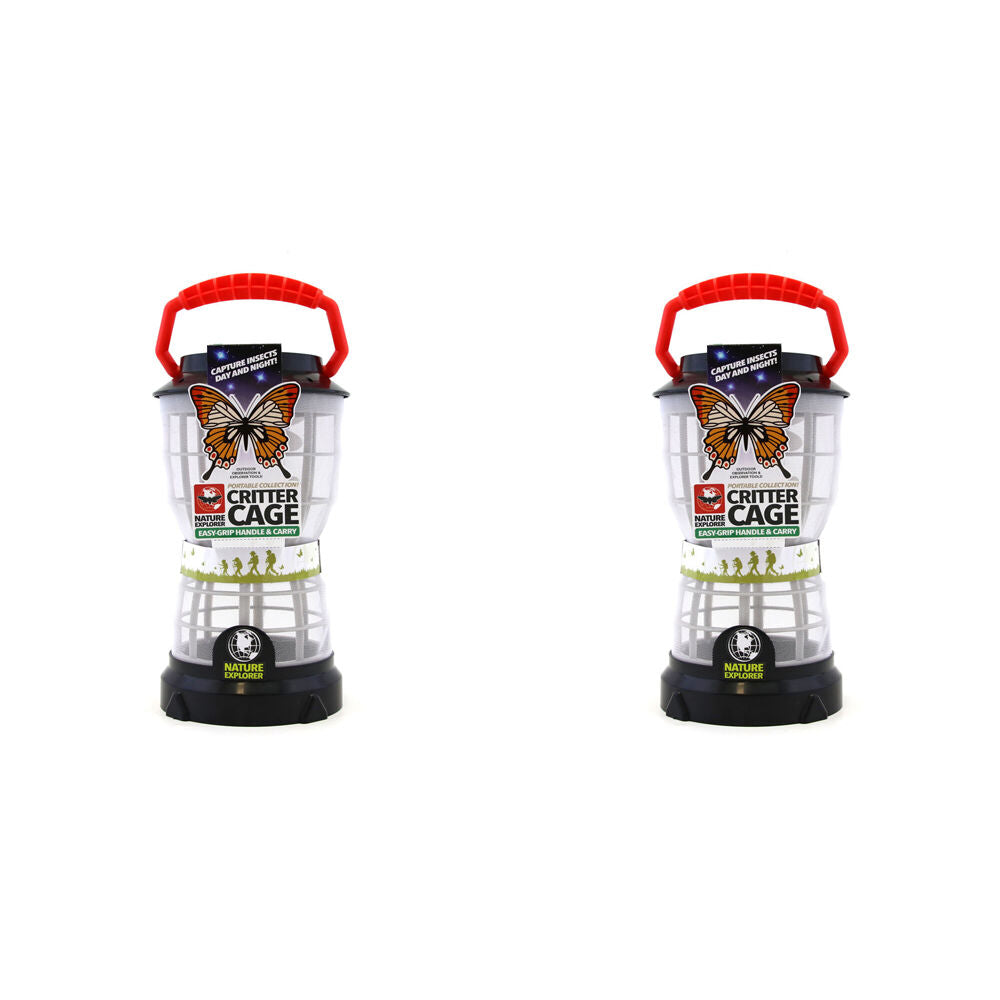 2PK Nature Explorer Critter Cage Bug Collector Kids 3y+