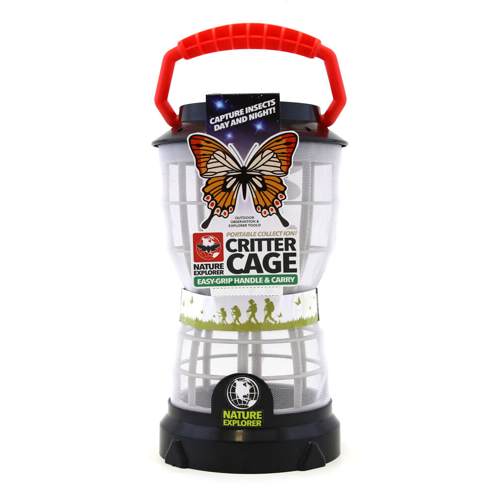 2PK Nature Explorer Critter Cage Bug Collector Kids 3y+