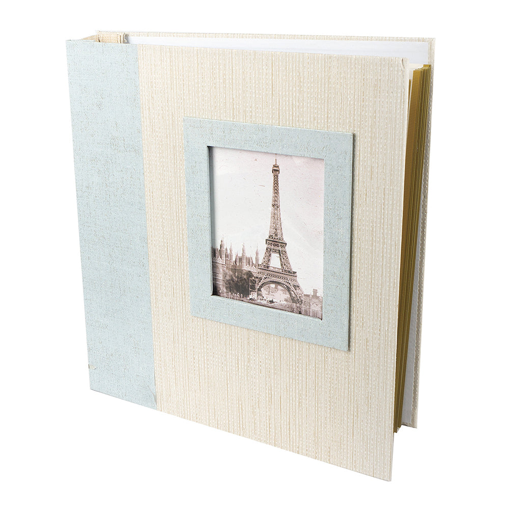 Unigift Adhesive 6x4 Inch Photo Album With Case Home Decor