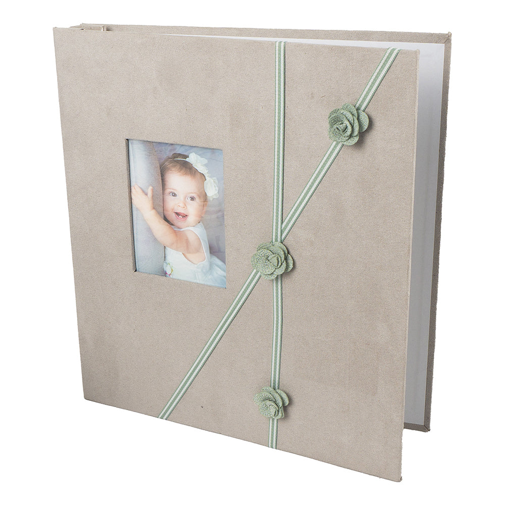Unigift 150 Pocket 6x4 Inch Photo Album Rose Home Decor