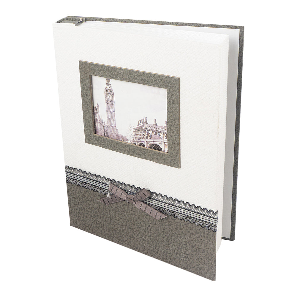 2PK Unigift 200 Pocket Photo Album With Case Storage Book