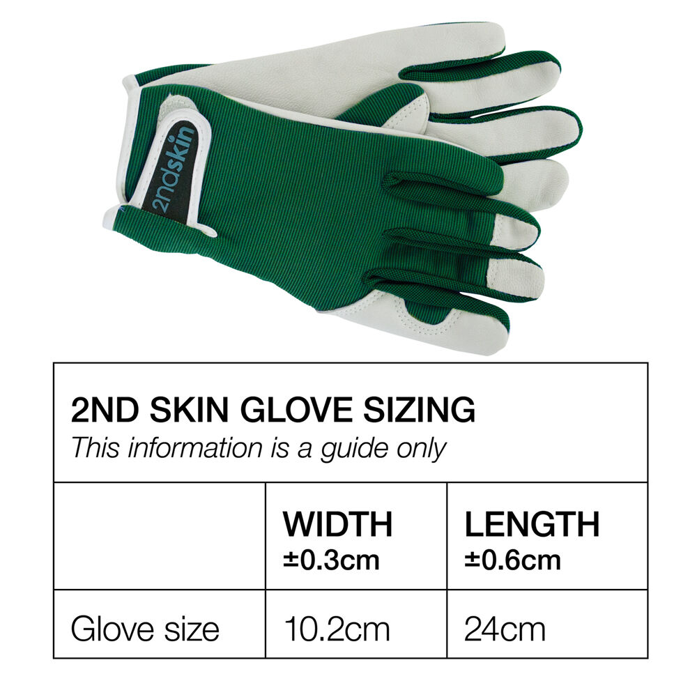 4pc Annabel Trends Second Goat Skin Gloves Unisex 25x11cm - Design Geo