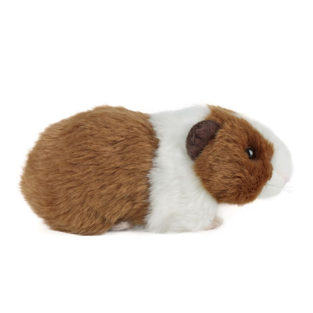 Living Nature 20cm Guinea Pig w/ Sound Kids Toy Brown 0+