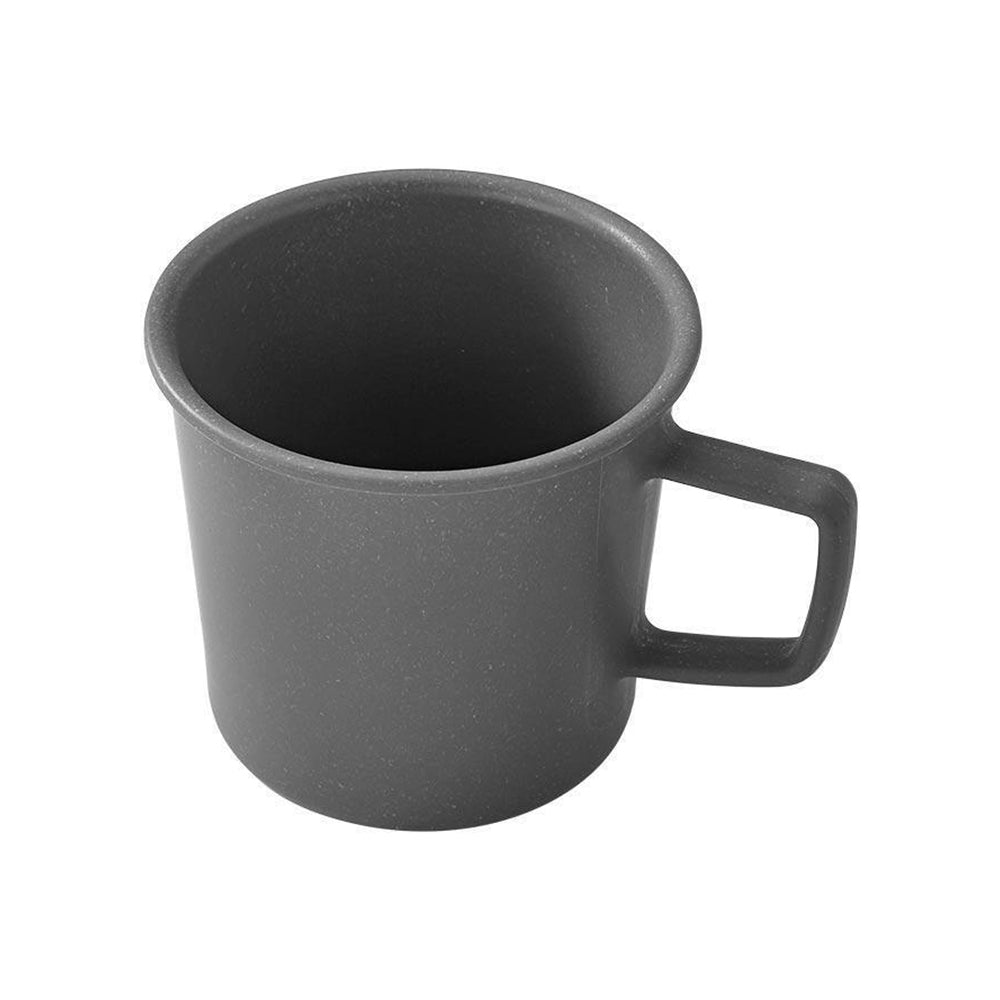 4PK Eco Soulife All Natural Outdoor Camper Cup Charcoal