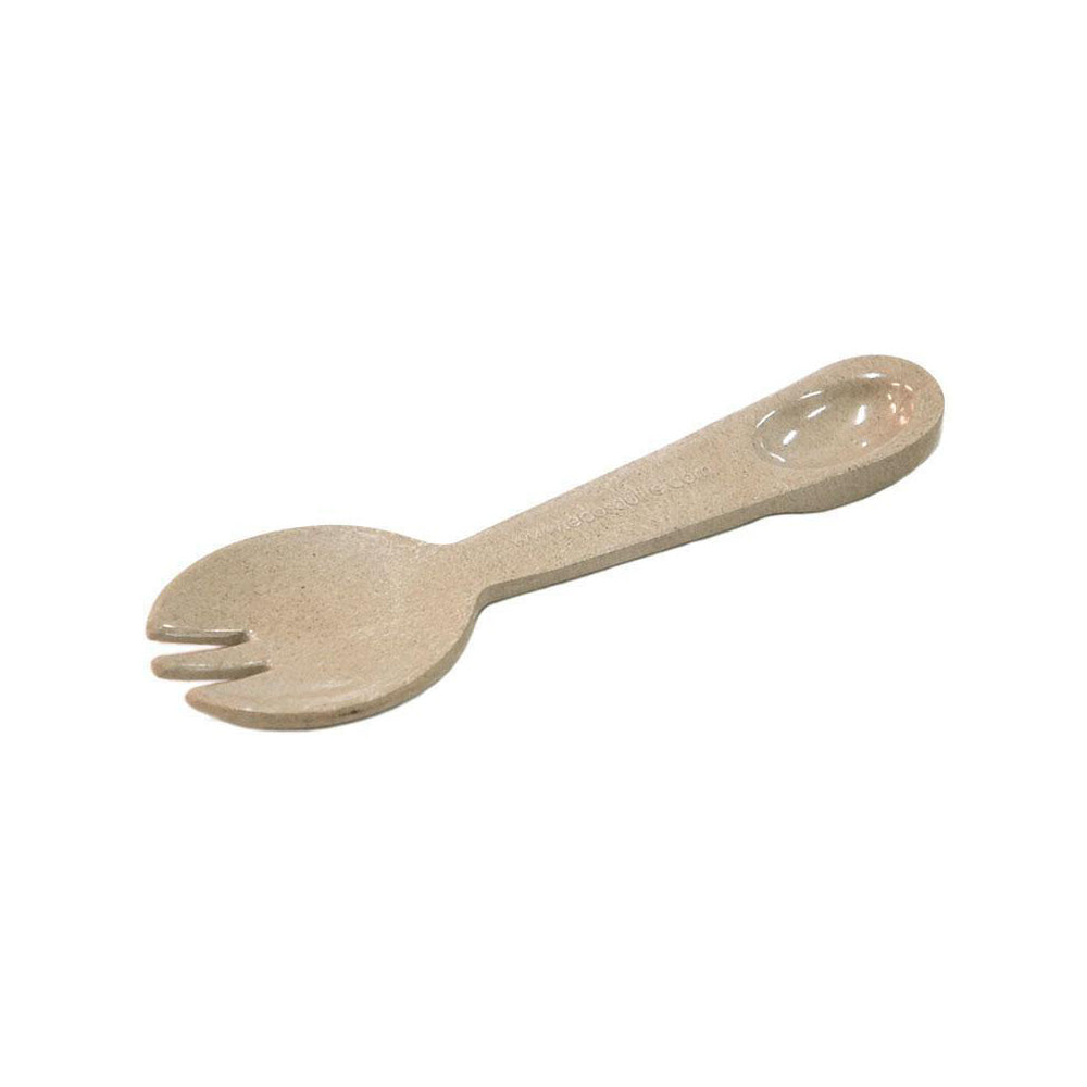 2x 4pc EcoSouLife Reusable Rice Husk Soul Dining Spork