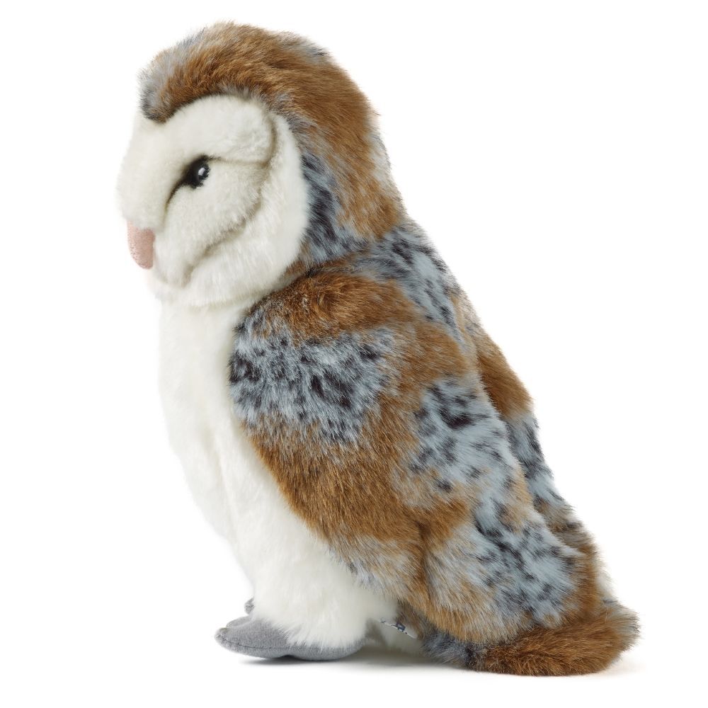Living Nature Barn Owl Large 30cm
