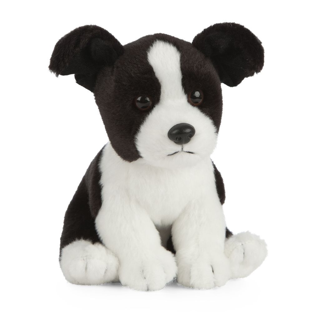 Living Nature Border Collie Puppy 16cm