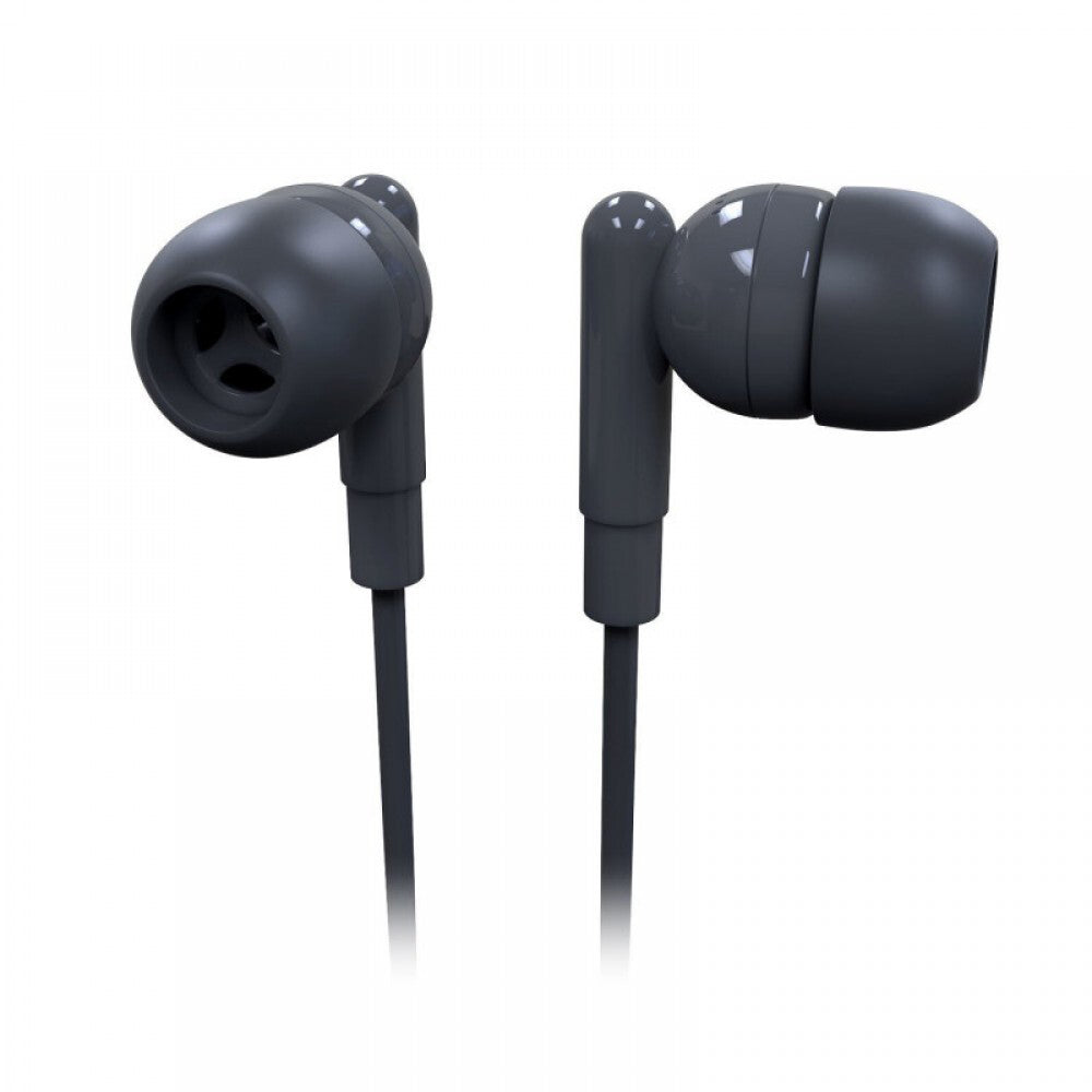 4PK Laser Wired 3.5mm Silicone Earbud Headphones 1.2m - Tornado