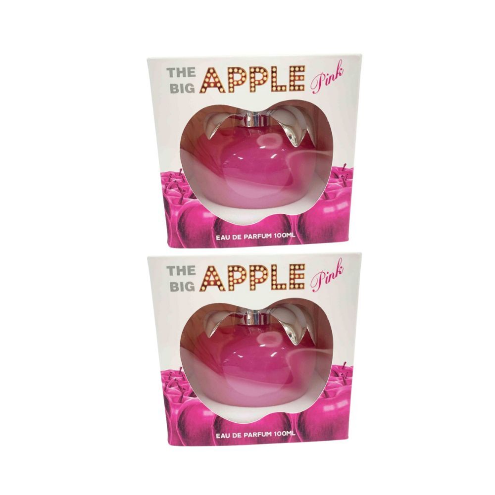 2PK The Big Apple Pink Apple EDP Eau De Parfum Unisex 100ml