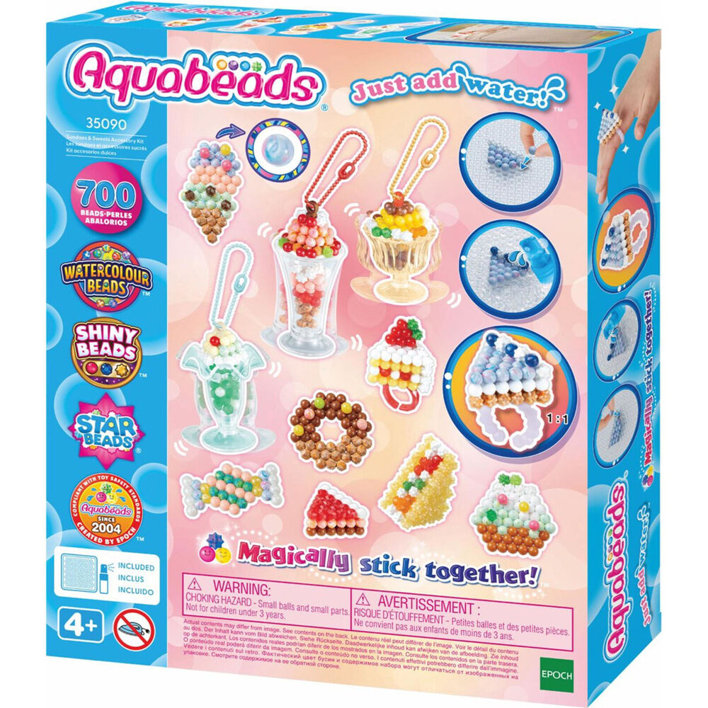 Aquabeads Sundaes & Sweets Accessory Kit Kids/Children 4y+