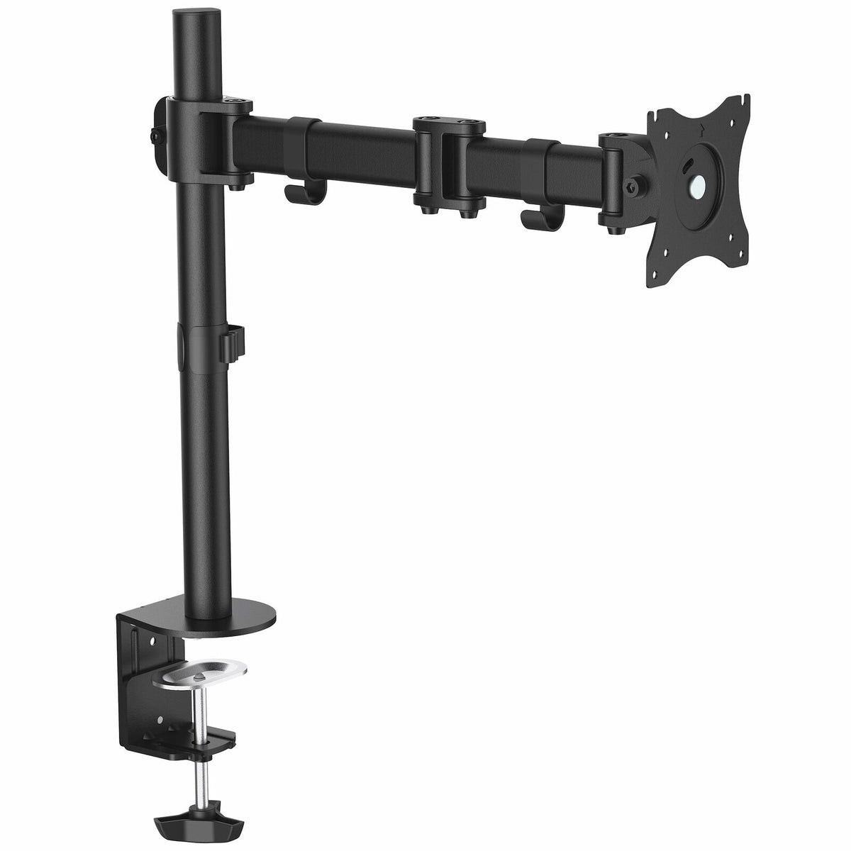 Star Tech Desk Mount Monitor Arm - For up to 8kg Monitors - Steel