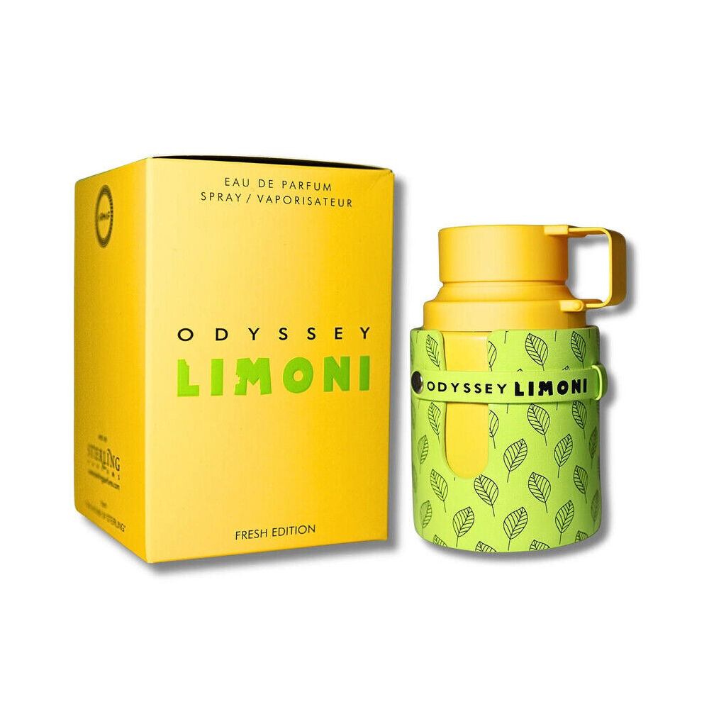 Armaf Club Odyssey Limoni Fresh EDP Eau de Parfum Fragrance Spray Unisex 100ml
