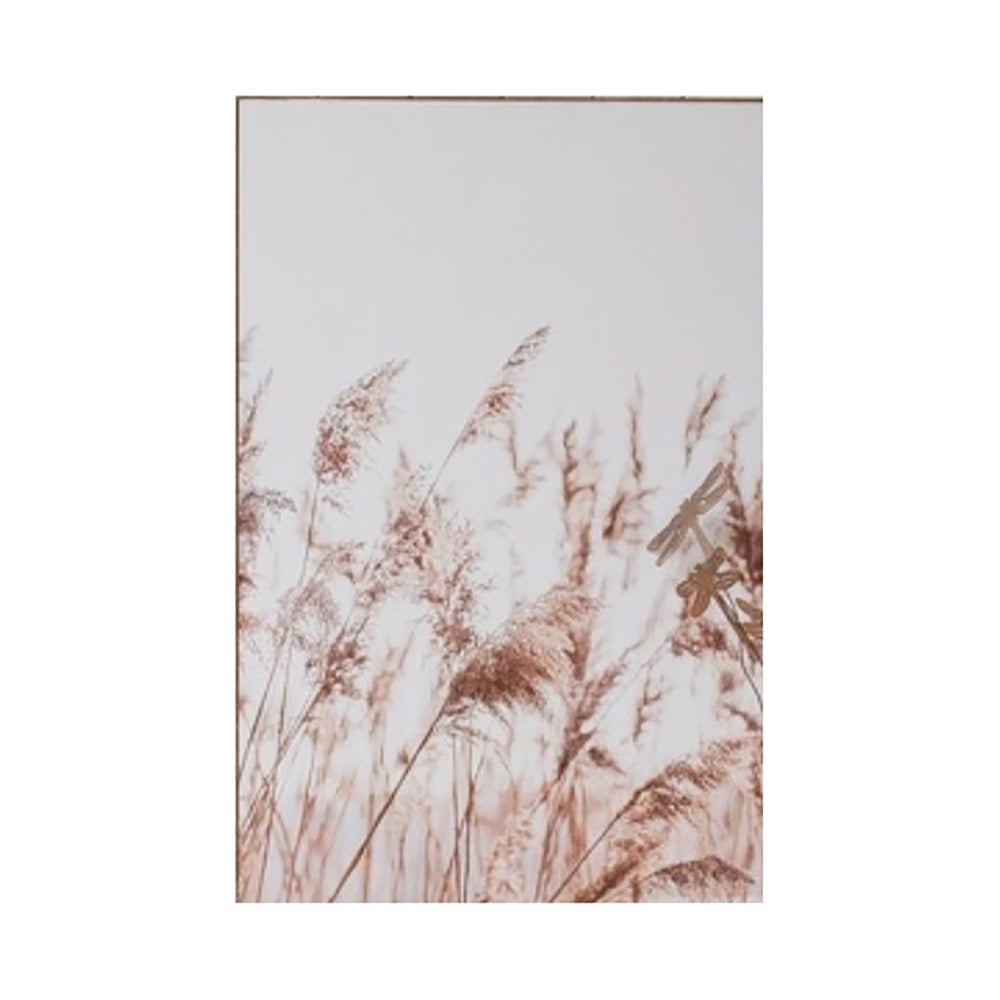 Darlin Pandanus Wood/Canvas 60x270cm Grass Artwork Home Decor