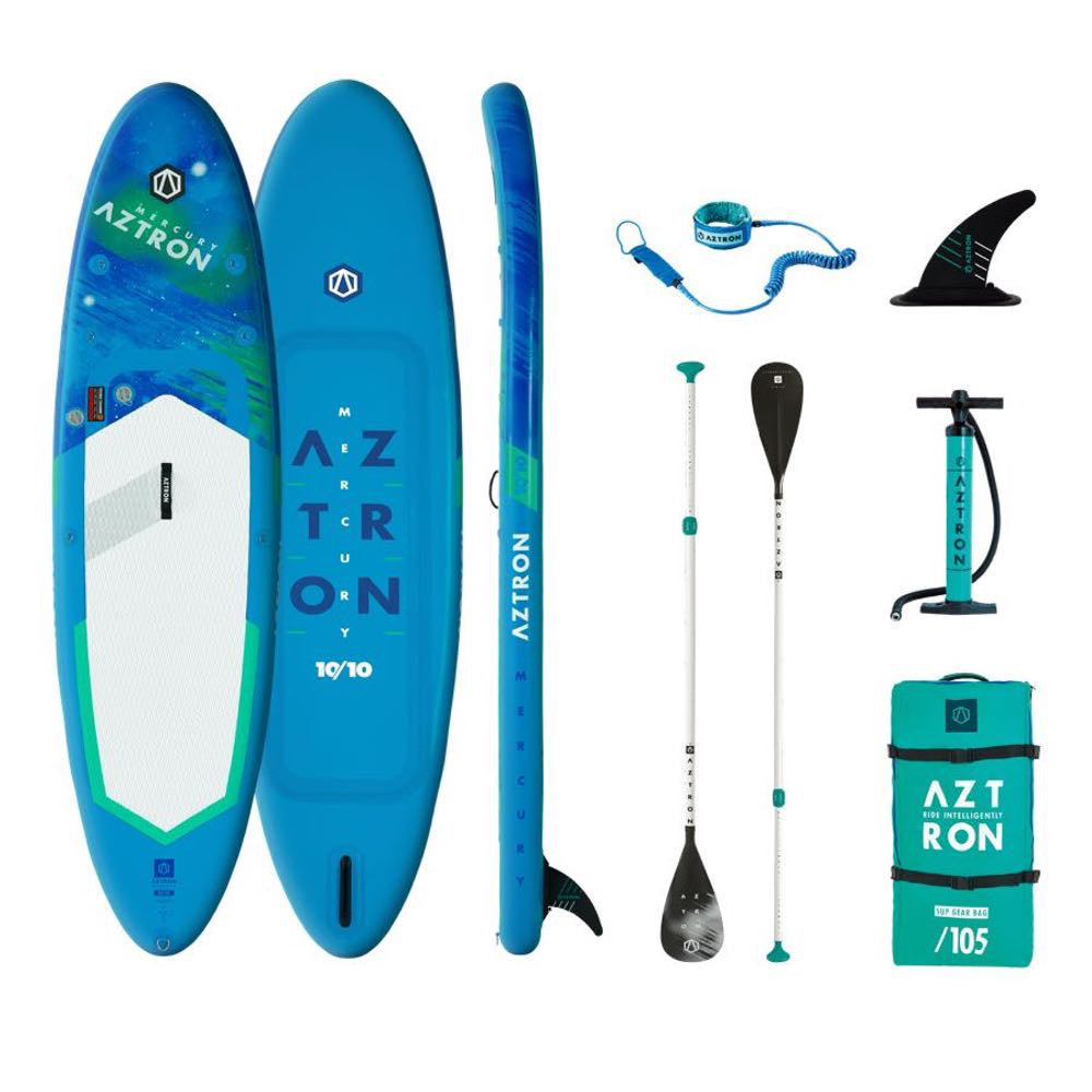 Aztron Mercury 2.0 All Round 10'10''/330cm Inflatable Stand Up Paddleboard