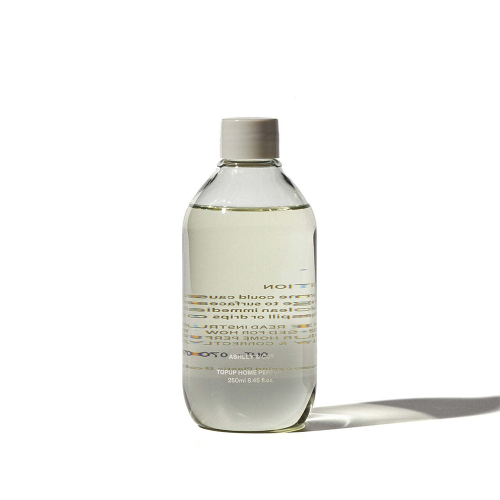 Ashley & Co Topup Home Perfume 250ml Scent Refill Bottle Blossom & Gilt