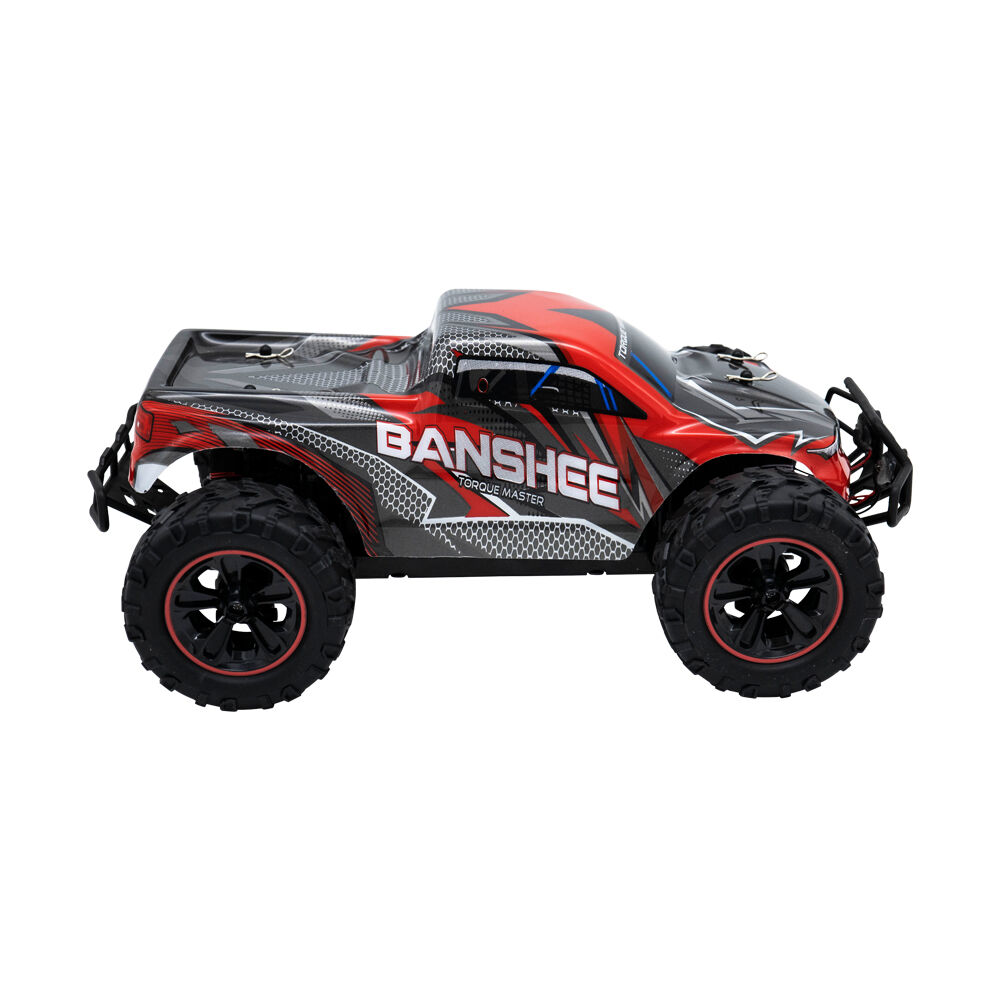 Revolt Remote Control Truck/UTE Banshee 4x4 - Black 14y+