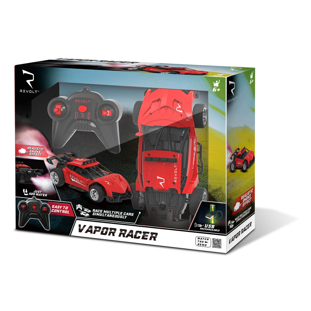 Revolt Remote Control Car Vapor Racers - Assorted 8y+