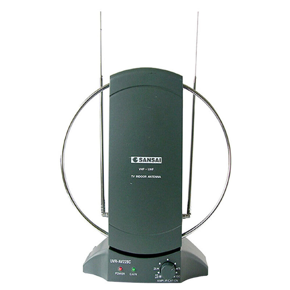 Sansai Amplified Indoor TV Antenna