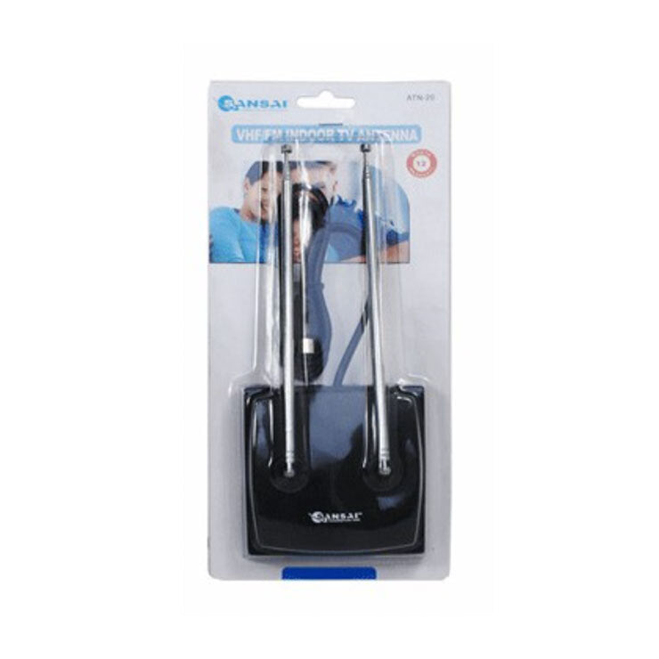 Sansai Indoor TV Antenna VHF/FM