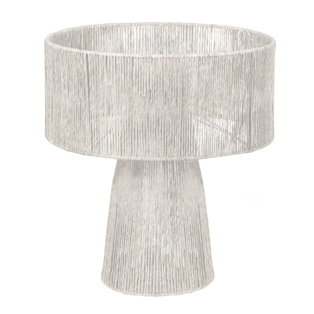 Maine & Crawford Aurora 45x20cm Table Lamp - White