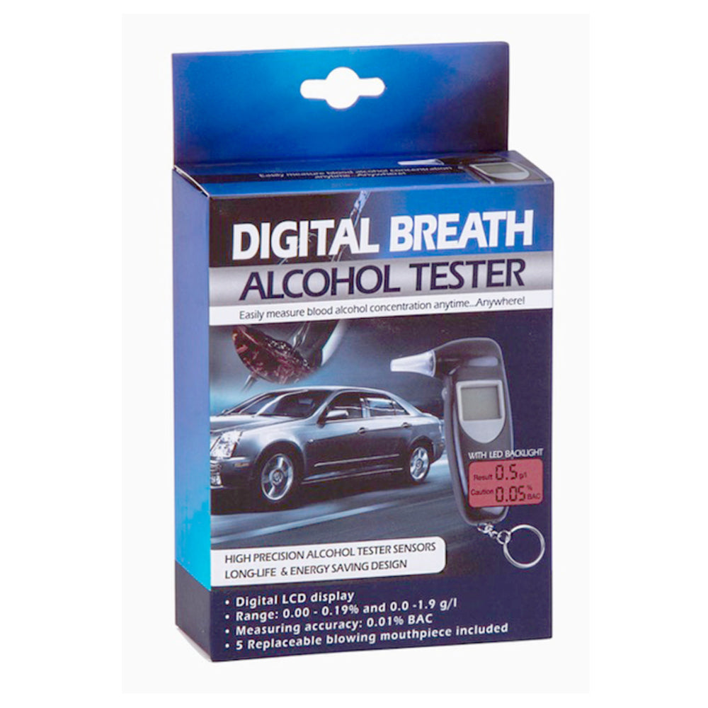 2PK Digital Breath Alcohol Tester