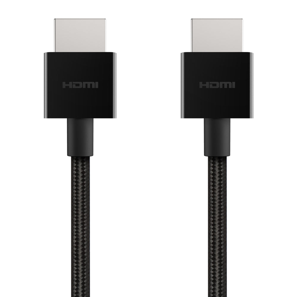 Belkin Ultra HD High-Speed HDMI Braided Cable 2m - Black